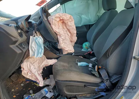 2013 Chevrolet Sonic Ls z USA, uszkodzony, nr VIN 1G1JA5SH1D4199083